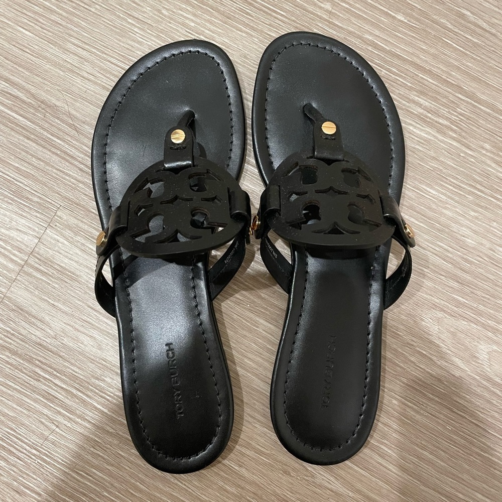 Tory Burch Miller Sandal Black